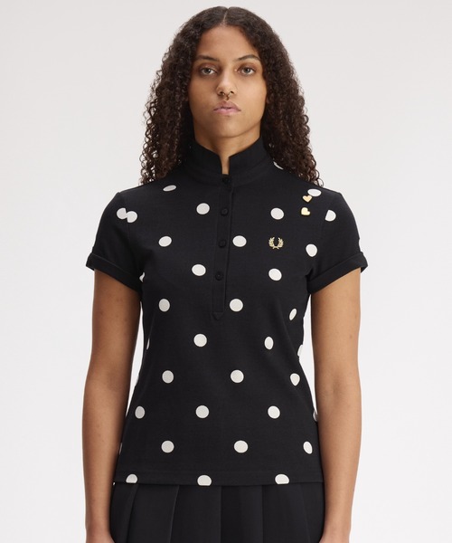 FRED PERRY（フレッドペリー） ポロシャツ ポロ Amy Winehouse Polka