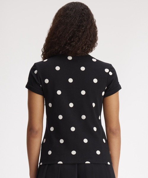 FRED PERRY（フレッドペリー） ポロシャツ ポロ Amy Winehouse Polka