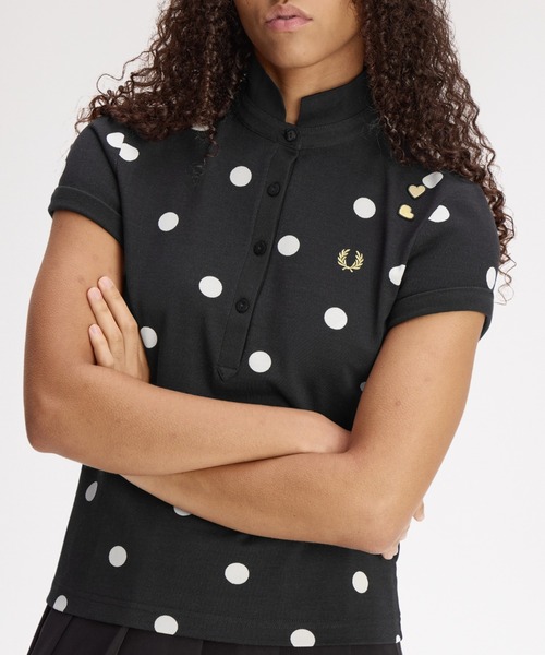 FRED PERRY（フレッドペリー） ポロシャツ ポロ Amy Winehouse Polka