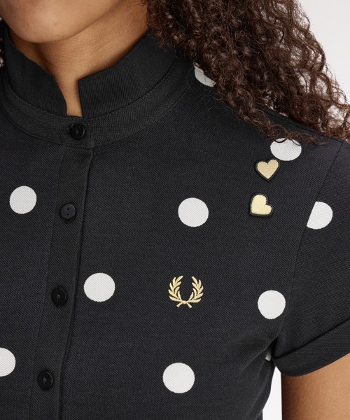FRED PERRY（フレッドペリー） ポロシャツ ポロ Amy Winehouse Polka