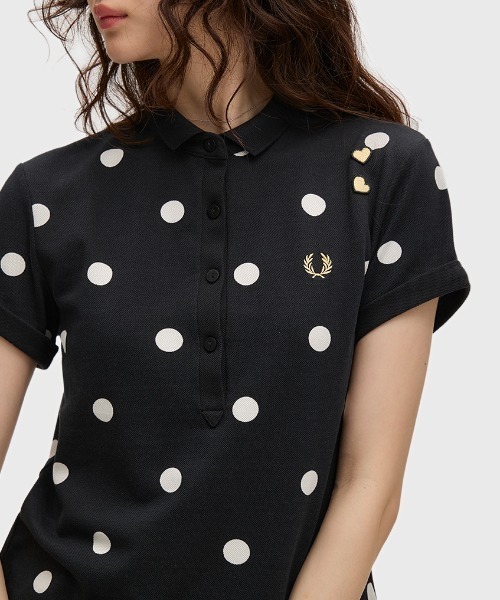 FRED PERRY（フレッドペリー） ポロシャツ ポロ Amy Winehouse Polka