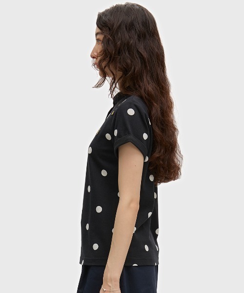 FRED PERRY（フレッドペリー） ポロシャツ ポロ Amy Winehouse Polka