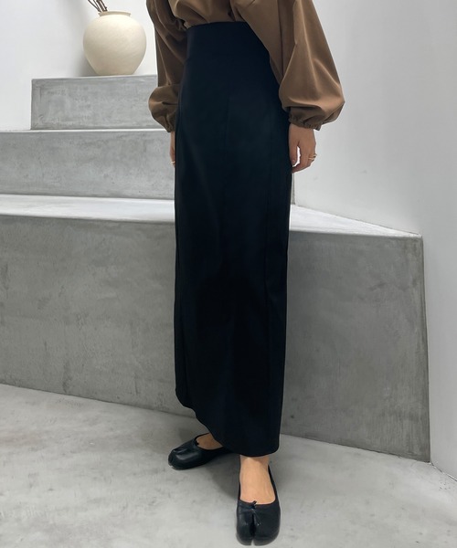「Louere」 セットアップ MEDIUM モカ レディース_画像2