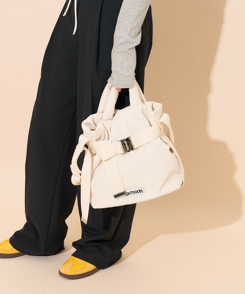 「OUTDOOR PRODUCTS」 ショルダーバッグ ONE SIZE ブラック レディース_画像2