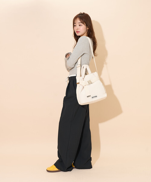 「OUTDOOR PRODUCTS」 ショルダーバッグ ONE SIZE ブラック レディース_画像7