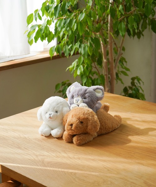 おもちゃ くたっとびより ミニクッション : ZOZOTOWN Yahoo!店 - 通販