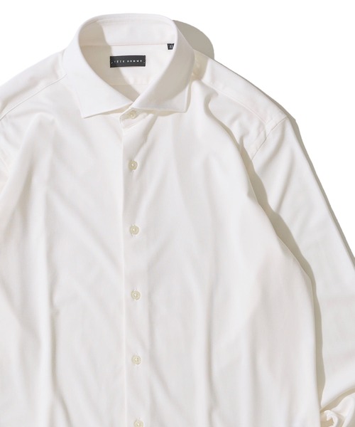 「TETE HOMME」 長袖シャツ MEDIUM グレー メンズ_画像2