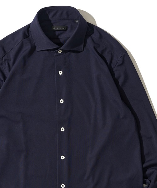 「TETE HOMME」 長袖シャツ MEDIUM グレー メンズ_画像3