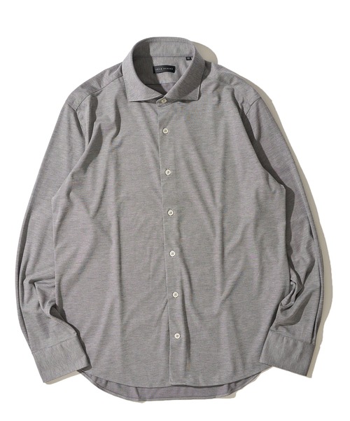 「TETE HOMME」 長袖シャツ MEDIUM グレー メンズ_画像5