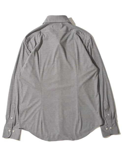 「TETE HOMME」 長袖シャツ MEDIUM グレー メンズ_画像6