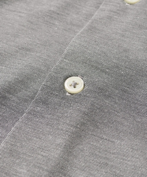 「TETE HOMME」 長袖シャツ MEDIUM グレー メンズ_画像8