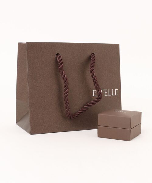 「ESTELLE」 リング 13号 イエローゴールド レディース_画像3