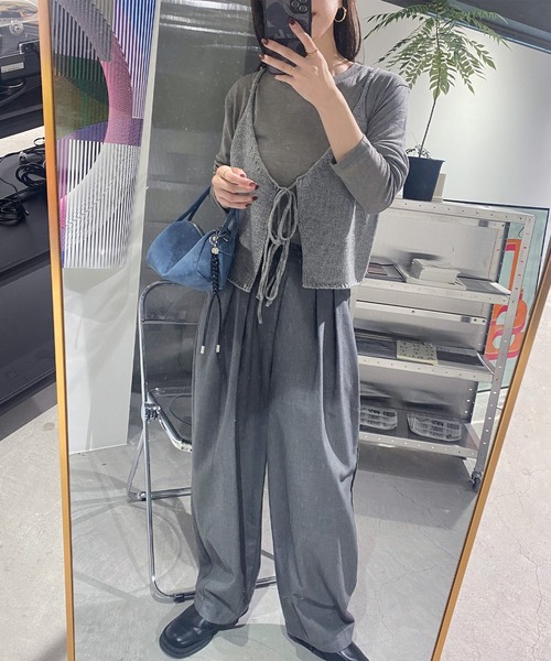「ISOOK」 2WAYバッグ FREE ブラウン レディース_画像5