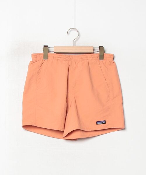 Patagonia パタゴニア ショートパンツ オレンジ Mサイズ patagonia（パタゴニア） ショートパンツ S オレンジ レディース