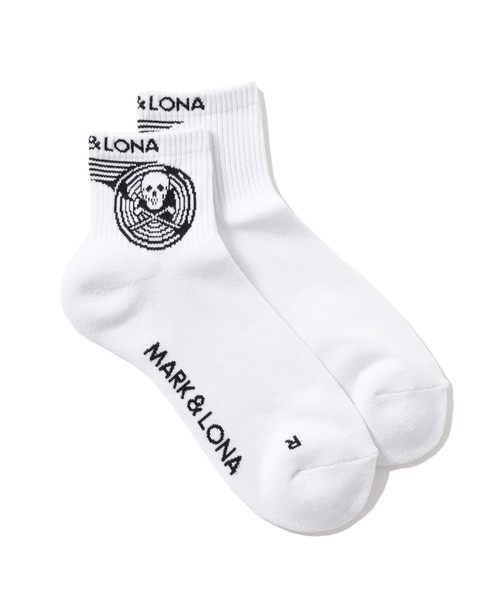 MARK & LONA ソックス 4足セット MARK&LONA（マークアンドロナ） 靴下 Winger Crew Scoks メンズ