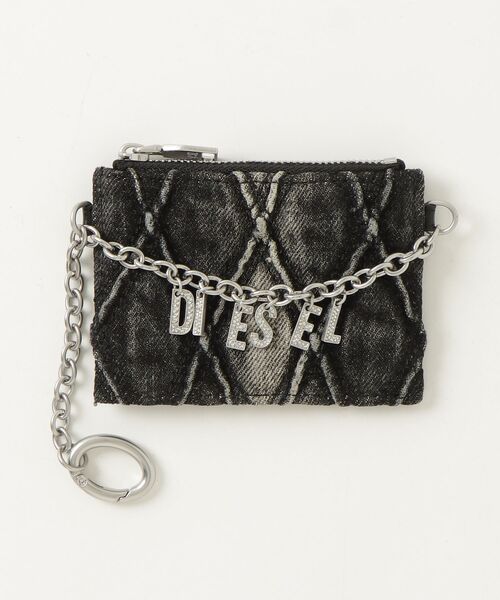 DIESEL（ディーゼル） カードケース UNI ブラック レディース