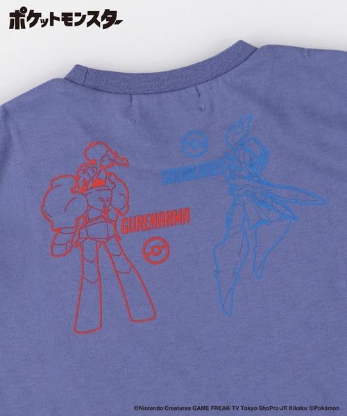 branshes（ブランシェス） tシャツ 「ポケモン」長袖Tシャツ キッズ