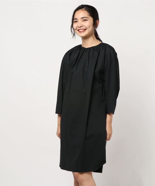 在庫一掃 ワンピース Gather Neck Dress One Piece Zozotown Paypayモール店 通販 Paypayモール 驚きの安さ Clinilab Net