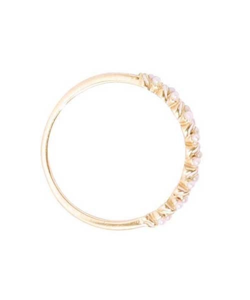 eimy istoire　K10eimy jewerly リトルボールリング eimy istoire 指輪 リング K10 jewerly リトルボールリング