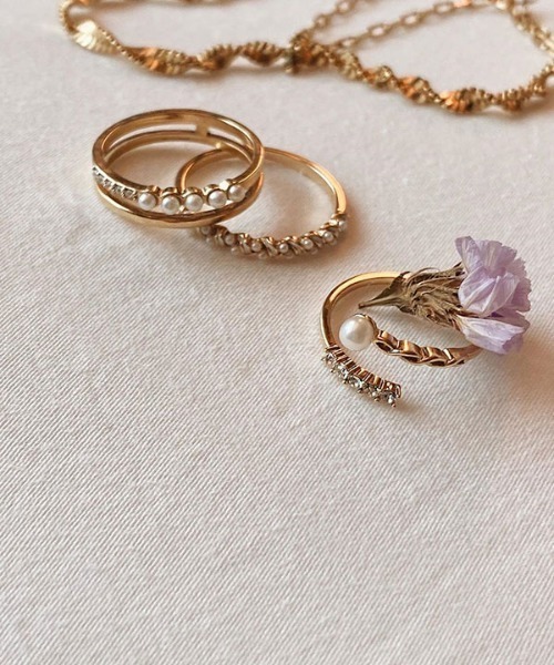 eimy istoire　K10eimy jewerly リトルボールリング eimy istoire 指輪 リング K10 jewerly リトルボールリング