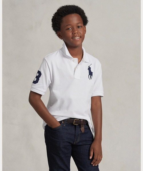 Polo Ralph Lauren Childrenswear ポロシャツ Big Pony コットン