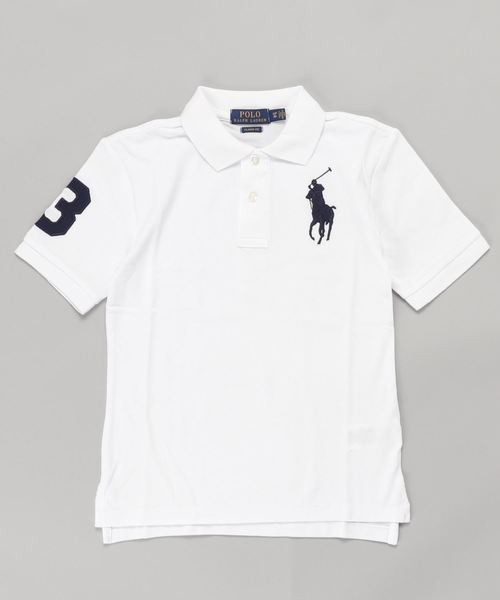 POLO RALPH LAUREN【S】ポロシャツ ビッグポニー コットン 楽天市場】【ｸｰﾎﾟﾝ5%OFF】ポロラルフローレン ボーイズ／POLO RALPH