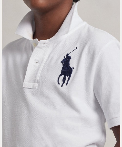 Polo Ralph Lauren Childrenswear ポロシャツ Big Pony コットン