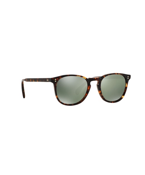 ■OLIVER PEOPLES ■ Finley Esq ■サングラス OV5298SU Sunglasses Light Brown Mirror Gradient Yellow