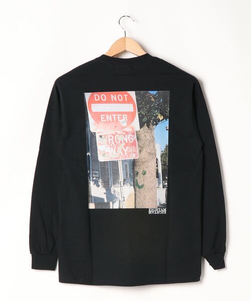 tシャツ /EIGHTAM/WHATEVER/Kevin Cummins Photo T レディース メンズ EIGHTAM tシャツ 「8」「EIGHTAM」「WHATEVER」Kevin Cummins