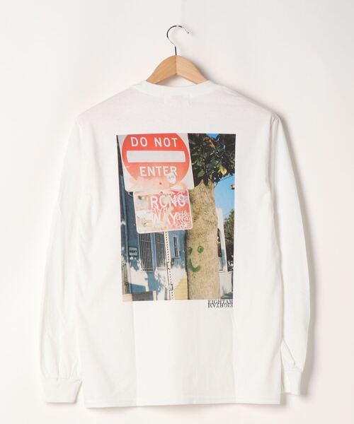 tシャツ 「8」「EIGHTAM」「WHATEVER」Kevin Cummins Photo T レディース メンズ EIGHTAM tシャツ 「8」「EIGHTAM」「WHATEVER」Kevin Cummins