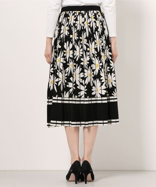 GRACE CONTINENTAL スカート フラワーJQニットスカート : ZOZOTOWN  