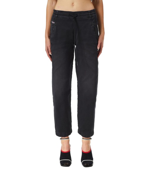 年末のプロモーション特価 パンツ デニム ジーンズ Diesel Fw21 サステナブル デニム レディース ボーイフレンド カラーデニム ジョガーパンツ ボトムス パンツ レディースファッション ファッション 25 957 Www Jesuitnola Org