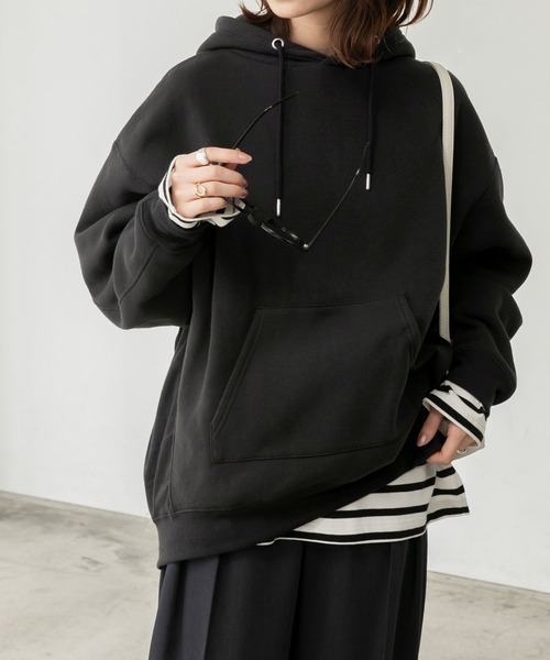 パーカー ビッグシルエット スウェットパーカー|ZOZOTOWN PayPayモール店|02