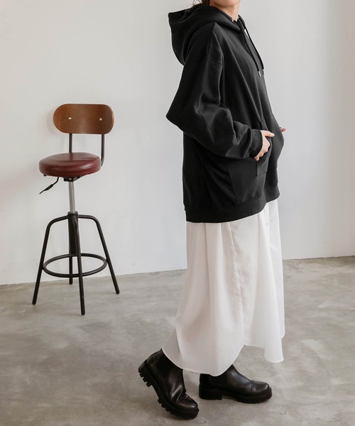 パーカー ビッグシルエット スウェットパーカー|ZOZOTOWN PayPayモール店|12