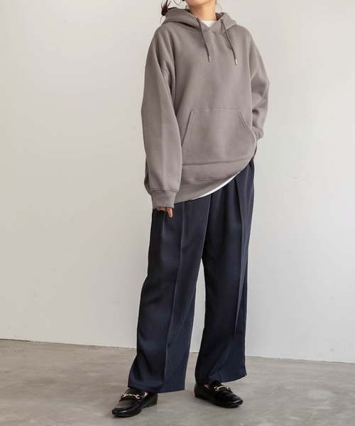 パーカー ビッグシルエット スウェットパーカー|ZOZOTOWN PayPayモール店|19