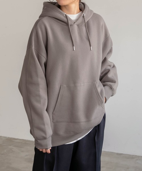 パーカー ビッグシルエット スウェットパーカー|ZOZOTOWN PayPayモール店|21