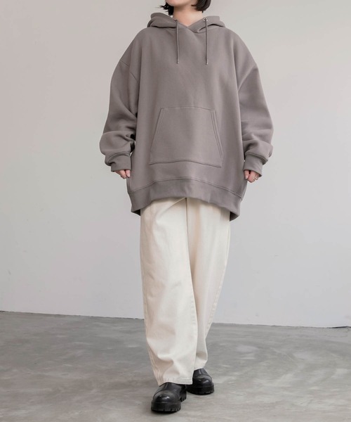 パーカー ビッグシルエット スウェットパーカー|ZOZOTOWN PayPayモール店|25