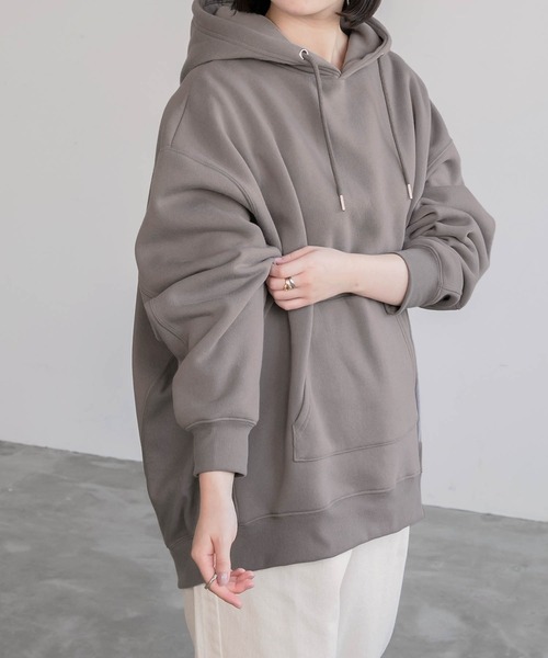 パーカー ビッグシルエット スウェットパーカー|ZOZOTOWN PayPayモール店|23