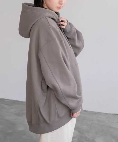 パーカー ビッグシルエット スウェットパーカー|ZOZOTOWN PayPayモール店|24