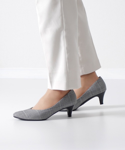 パンプス 「MADE IN JAPAN」日本製・痛くなりにくい美形パンプス　5500「Parade」 | Parade | 10