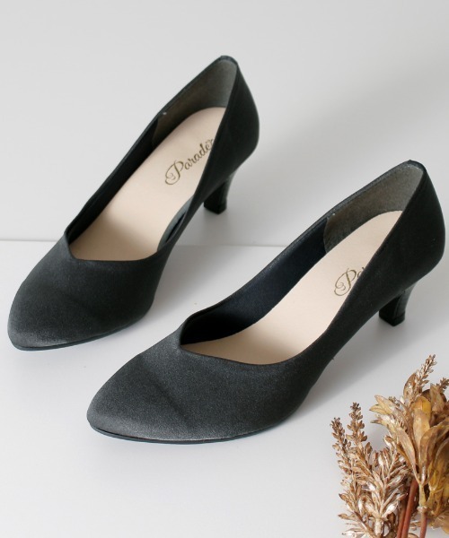 パンプス 「MADE IN JAPAN」日本製・痛くなりにくい美形パンプス　5500「Parade」 | Parade | 12