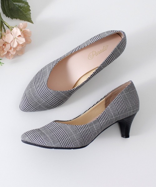 パンプス 「MADE IN JAPAN」日本製・痛くなりにくい美形パンプス　5500「Parade」 | Parade | 17