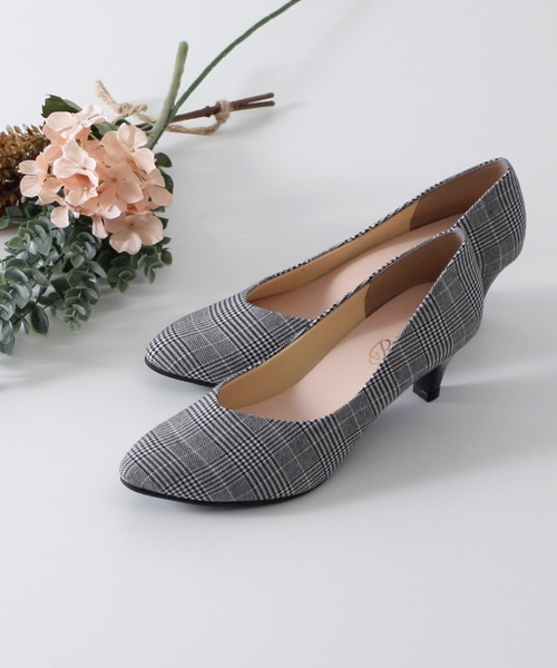 パンプス 「MADE IN JAPAN」日本製・痛くなりにくい美形パンプス　5500「Parade」 | Parade | 18