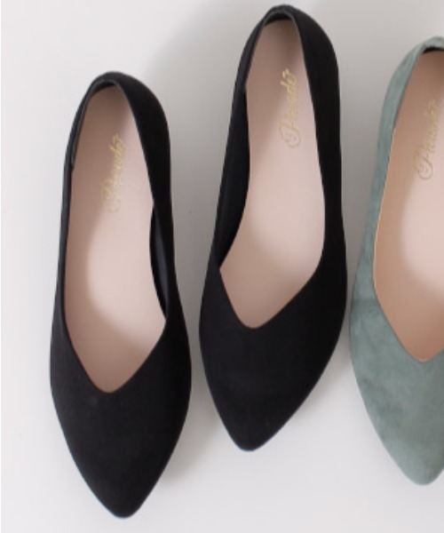 パンプス 「MADE IN JAPAN」日本製・痛くなりにくい美形パンプス　5500「Parade」 | Parade | 24