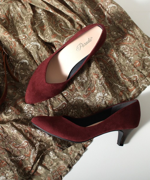 パンプス 「MADE IN JAPAN」日本製・痛くなりにくい美形パンプス　5500「Parade」 | Parade | 26