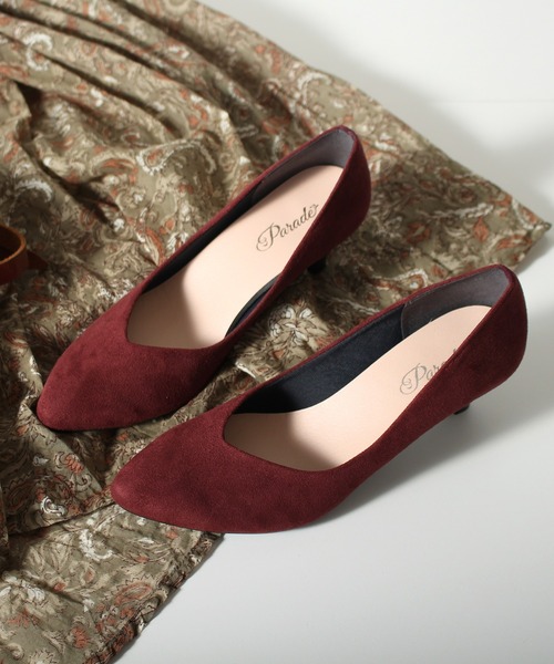 パンプス 「MADE IN JAPAN」日本製・痛くなりにくい美形パンプス　5500「Parade」 | Parade | 27