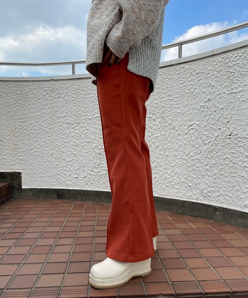 イロフワリ】 パンツ スラックス イロフワリスラックスパンツ ZOZOTOWN PayPayモール店 - 通販 - PayPayモール オレンジ イロフワリ】 パンツ スラックス イロフワリスラックスパンツ ZOZOTOWN PayPayモール店 - 通販 - PayPayモール オレンジ