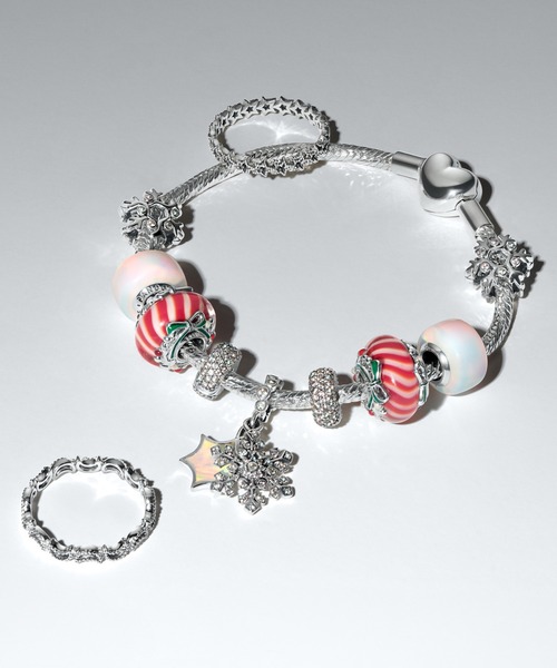 PANDORA（パンドラ） 指輪 リング アシンメトリック スターズ リング