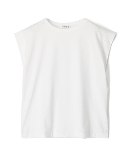 tシャツ スーピマコットンジャージー フレンチスリーブプルオーバー レディース
