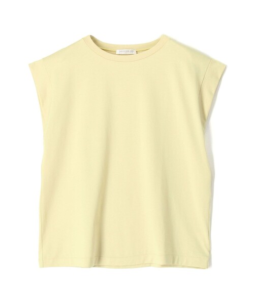 tシャツ スーピマコットンフレンチスリーブカットソー レディース セール】スーピマコットンフレンチスリーブカットソー（Tシャツ
